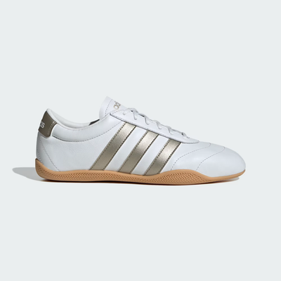 adidas gazelle silver green womens adidas Adizero Evo SL Shoes - Women's - Wonder White / Cyber Metallic / Warm Vanilla