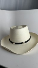 Stetson Royal Flush Straw Cowboy Hat - Natural - 7 1/4