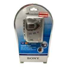 Sony Walkman WM-FX290W Digital Tuning TV Weather FM/AM Stereo Cassette - Sealed