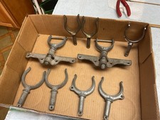 Vintage 4 Sets Boat Oar Locks One Set Brass Canoe