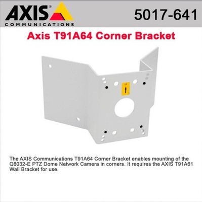 AXIS COMMUNICATION INC 5017-641 T91A64 CORNER BRACKET NEW IN BOX