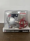 Tom Brady Auto Signed Speed Mini Helmet  Fanatics Certified Patriots