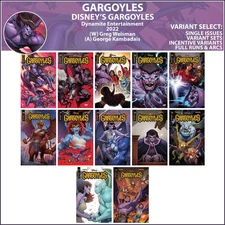 Gargoyles (2022) 1 2 3 4 5 6 7 8 9 10 11 12 Dynamite COVER SELECT