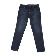Wit  Wisdom Jeans Womens 10 Sophie High Rise Ankle Skinny Blue Stretch