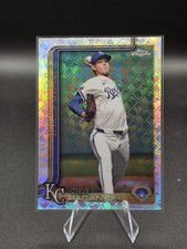 2025 Topps Chrome Logofractor Edition -  Cole Ragans #151