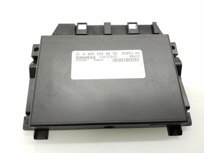 Mercedes-Benz E W210 2000 Diesel Getriebesteuergerät TCU A0255450532 BOS38159