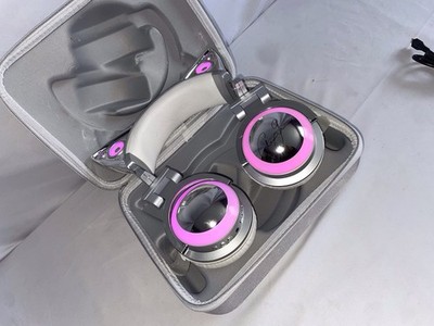 Limited Edition Ariana Grande Wireless Bluetooth Cat Ear Headphones Brookstone