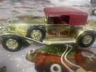MATCHBOX MODELS OF YESTERYEAR 1930 PACKARD VICTORIA Gold Plated Y-15 LESNEY 1969