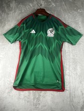 Mexico 2022 World Cup Jersey Adidas Authentic  M Slim Fit Selección Mexicana