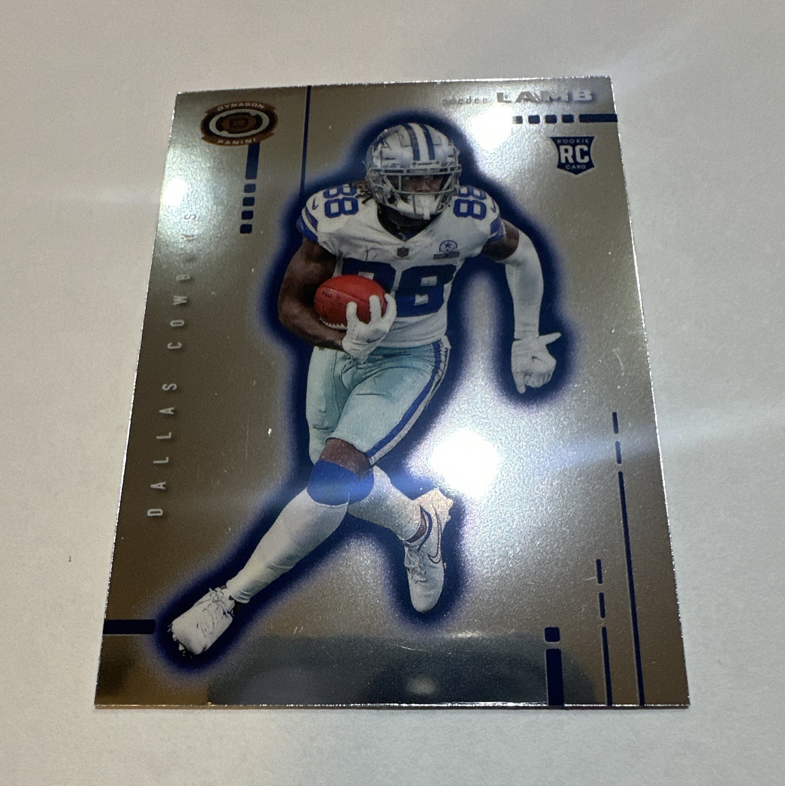 Panini 2020 Chronicles Dynagon Rookies CeeDee Lamb D-11 Cowboys Rookie