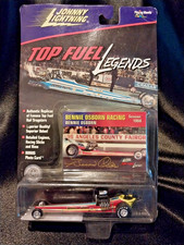 Johnny Lightning Top Fuel Legends BENNIE THE WIZARD OSBORN 1/64 New