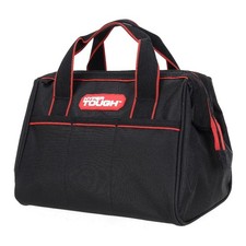 Heavy Duty 12 Inch Tool Bag with Multiple Pockets for Storage and Organization
