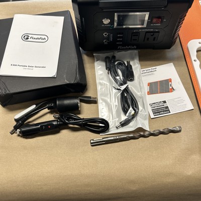 FlashFish E200 Portable Power Station