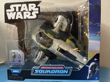 Star Wars Micro Galaxy Squadron Jango Fett's Starship
