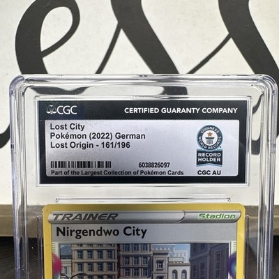 lost city pokemon card price Pokemon TCG Lost City LOR 161 (STD) Prize Pack S3
