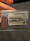 1 oz Valcambi Skyline Silver Bar w/ Assay Card