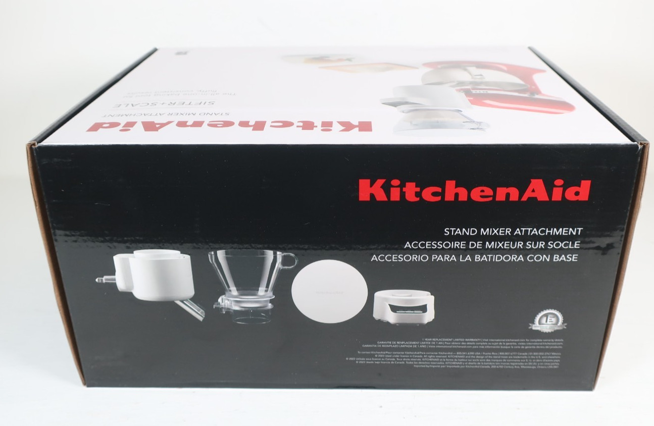 🍰 KitchenAid Stand Mixer Sifter & Scale Attachment - Fast Free Shipping
