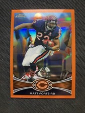 2012 Topps Chrome Orange Refractor #260 Matt Forte