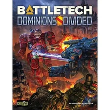 BattleTech Dominions Divided