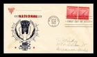 Dr Jim Stamps 2c Anti Aircraft Gun Pair First Day Cover Papercraft Cachet