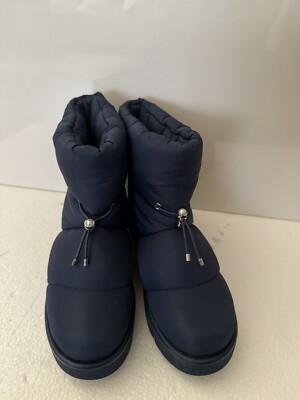 POLAR LUG BOOTIE Stuart Weitzman Polar boots 7,5 Snow/Winter Boots (navy)   