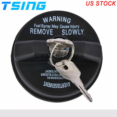 1x New Fuel Cap Locking Gas 5278655AB Fit For Ram Jeep Chrysler Dodge 2001-2021