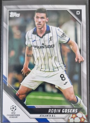 Topps Champions League 2021/22 #Robin Gosens #Atalanta Bergamasca Calcio
