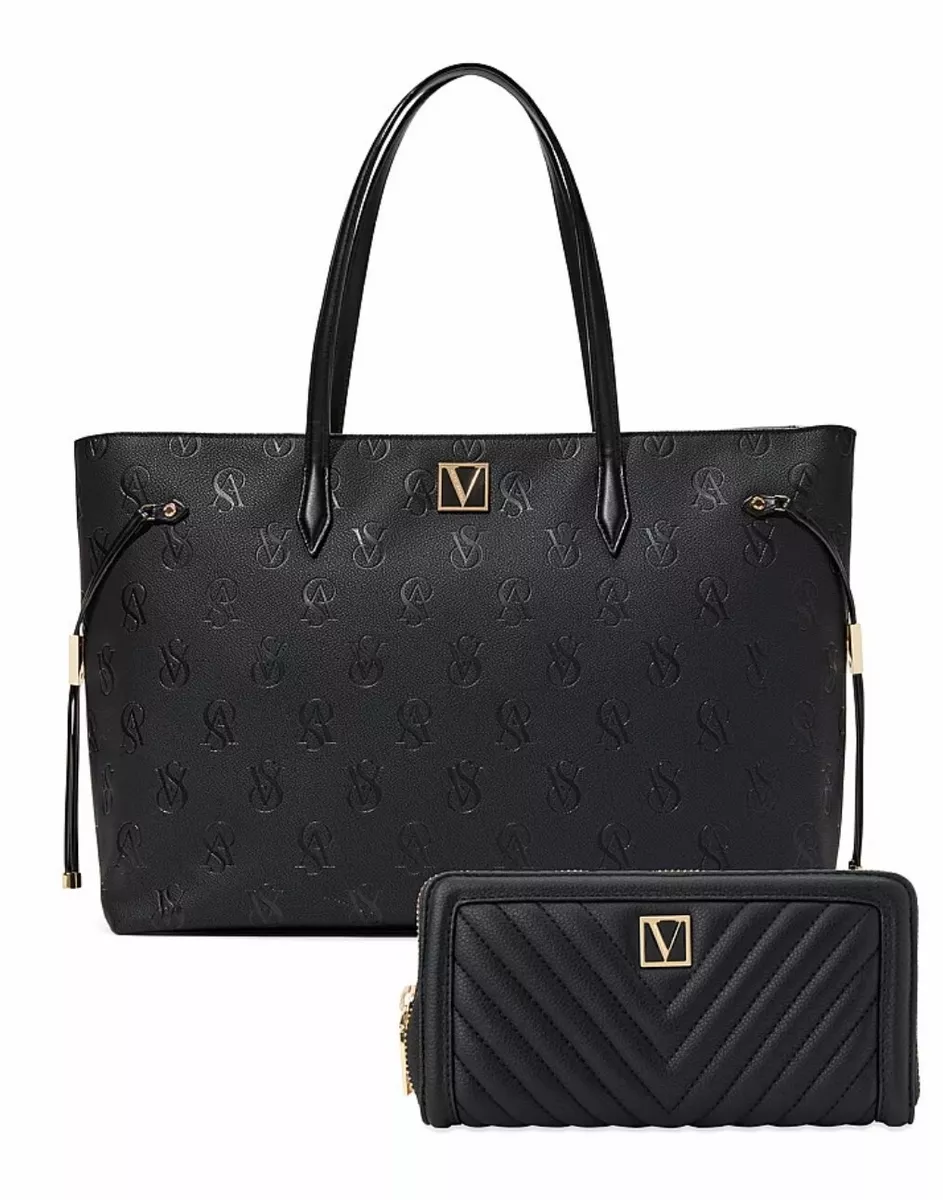 Victoria secret black bag sale