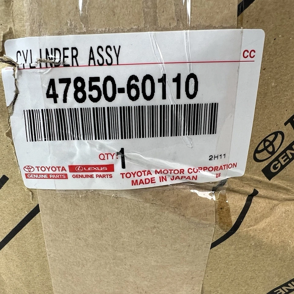 Toyota 47850-60110 Cylinder Assembly Rear Di For2015-2021 Toyota Land Cruiser Foto 2 de 4