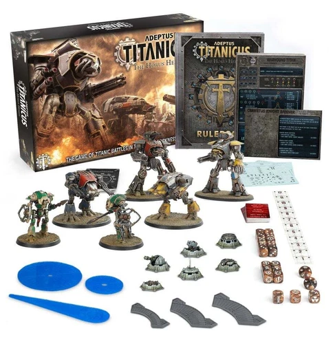 The Horus Heresy -- Adeptus Titanicus: The Horus Heresy - Starter Set - Full Box