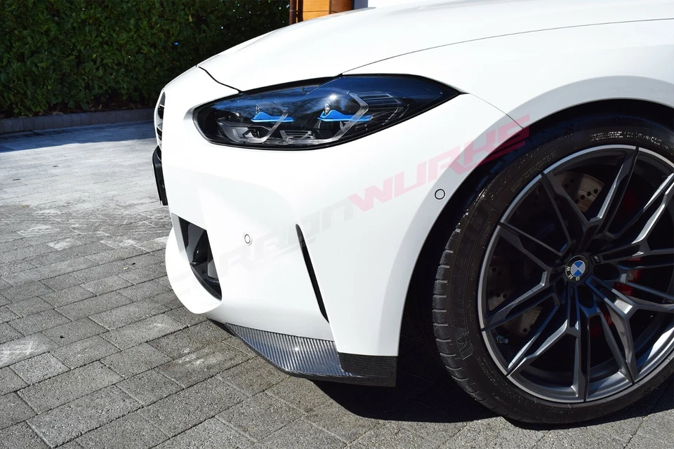 BMW M3 (G80) M4 (G82 & G83) Carbone Fibre Face Avant Duplicateurs - Autoclave - Photo 2/4