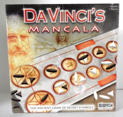 Holiday Deal Da VInci's Mancala by Briarpatch Games