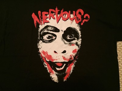 TNA Sting T-Shirt XXL 2XL The Joker 