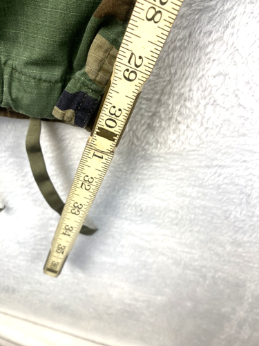 US Military Woodland Camo Field jacket (M/Long) & Pants (S/Long) READ - Picture 14 of 15