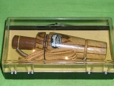 VINTAGE NEW FAULK'S RW-14 PROFESSIONAL DUCK CALL W/BOX/LANYARD