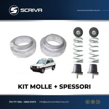 Spessori di rialzo ant + molle di carico posteriori FIAT PANDA 141 4X4