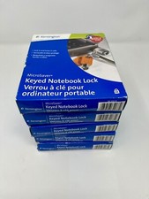Quantity 5 Kensington 64068 MicroSaver Laptop Notebook Keyed Locks NEW 