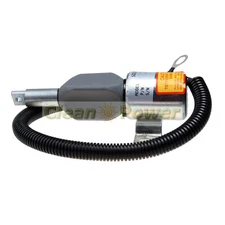 Fuel Shut Off Solenoid 185208For Mustang MTL20 Gehl CTL70 Isuzu 4JG1 Engine 12V