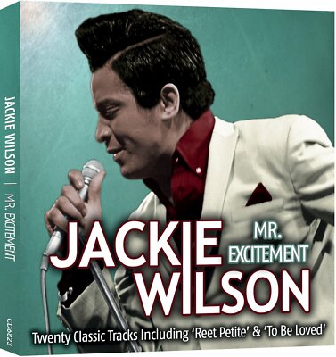 Jackie Wilson - Mr. Excitement (2011) CD Neuware
