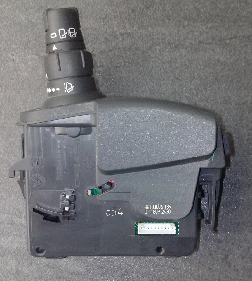 Commodo commande essuie glace Renault Clio 3 III 88103006 - Photo 2/3