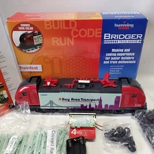Bridger Train Engine Humming Works Bay Area Transport Coding Raspberry Pi