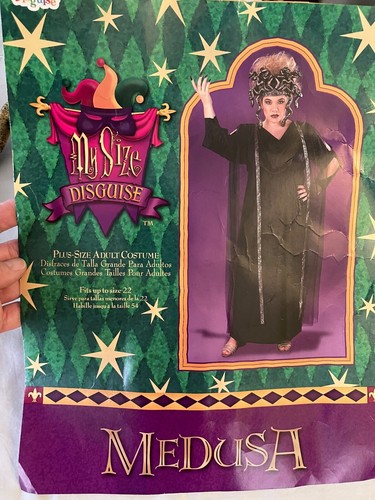 Medusa Halloween Costume