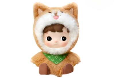 POP MART HACIPUPU Animal Snuggle Series Lucky Puppy Confirmed