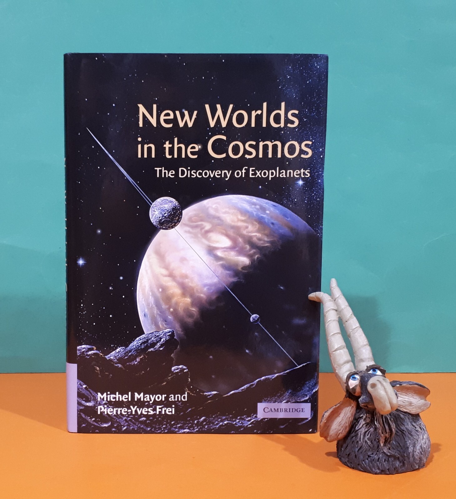Ronomy Michel Mayor: New Worlds in the Cosmos: The Discovery of Exoplanets ...
