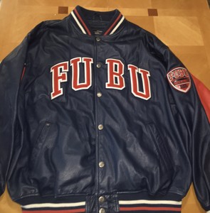 Vintage 3xl Fubu Leather Jacket Ebay