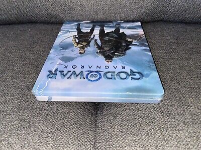 God Of War: Ragnarok - Steelbook Edition G2 NEW & SEALED