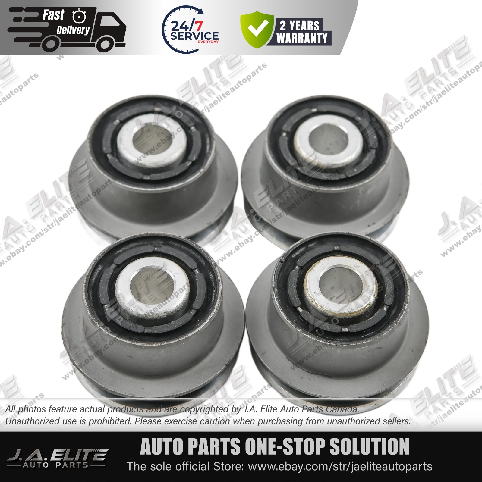Front Upper & Lower Control Arm Bushing Kit 🚀 Maserati Quattroporte GT GC