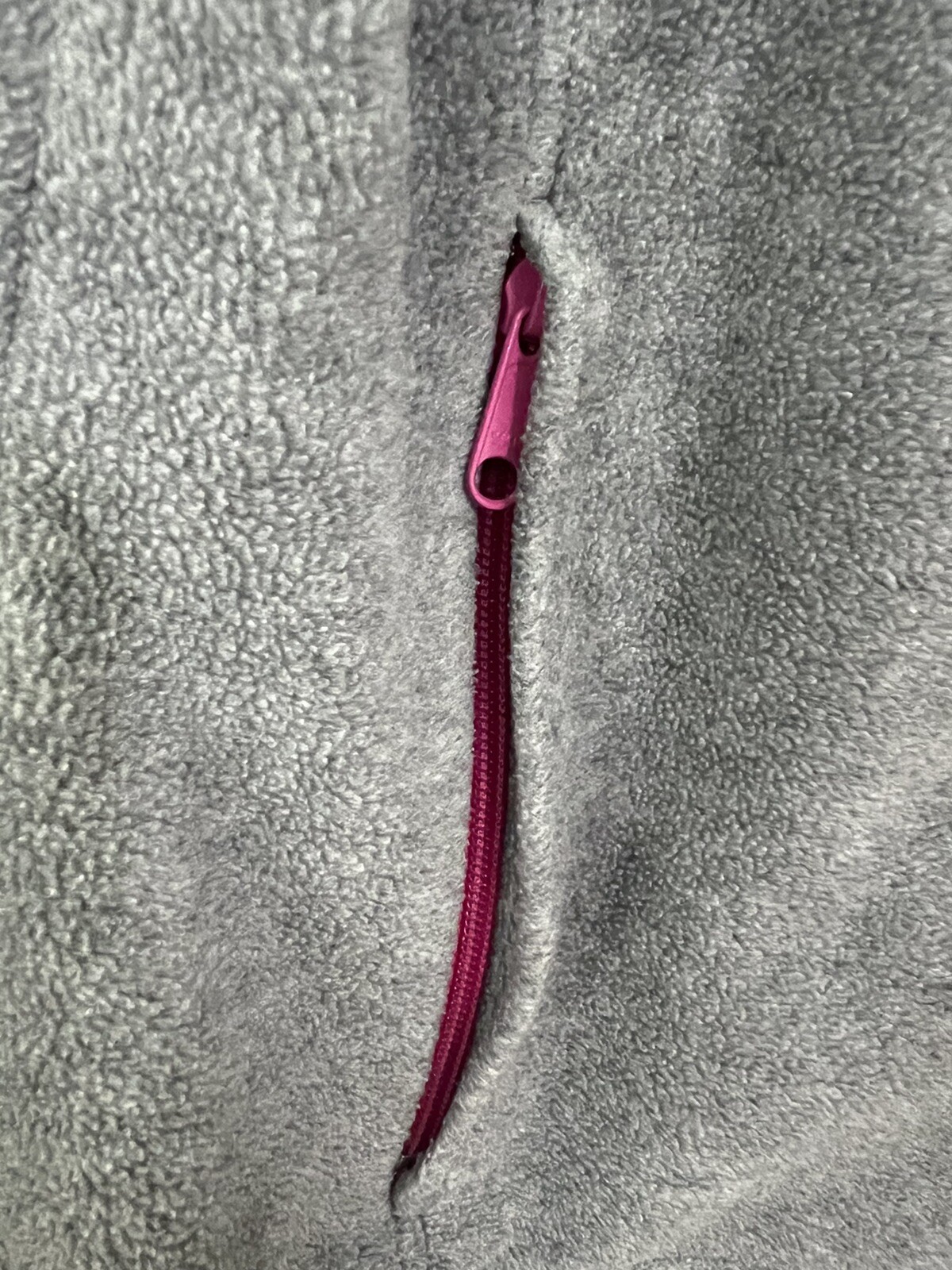 Columbia Womens Jacket Columbia Fleece Full Zip Medium Grey And Pink eBay