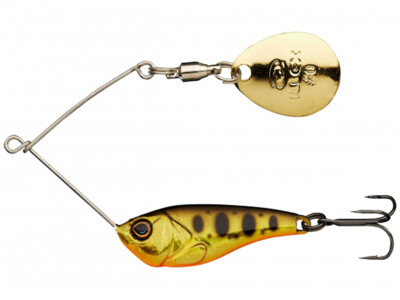 Illex Stream Roller 4g Sinking Spinnerbait Lure Perch Trout COLORS 