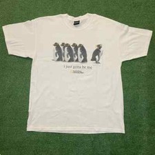Camiseta vintage Rockhopper Penguin National Geographic reimpresión regalo para fans